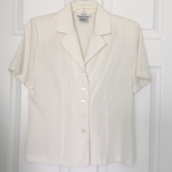 AGB Tops - 3/$25 Short sleeve jacket